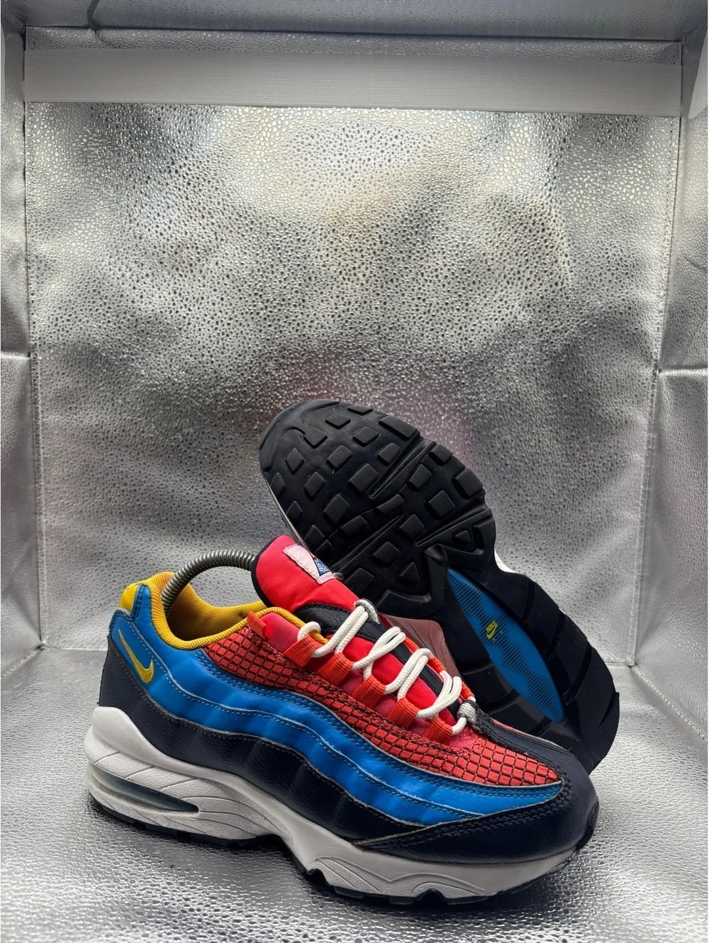 Nike air max 95 now GS crimson